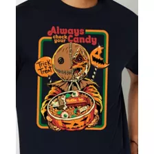 Trick 'r Treat Always Check Your Candy T Shirt - Steven Rhodes at Spencer's