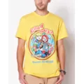 Yellow Good Guys T Shirt - Steven Rhodes at Spencer's