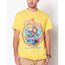 Yellow Good Guys T Shirt - Steven Rhodes at Spencer's