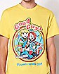 Chucky Friends Til the End T Shirt - Steven Rhodes