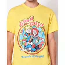 Yellow Good Guys T Shirt - Steven Rhodes at Spencer's