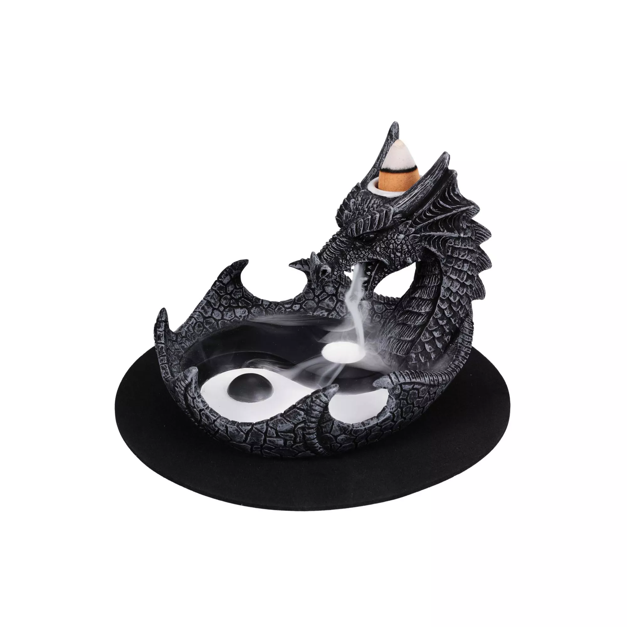 Dragon Ying Yang Incense Burner at Spencer's