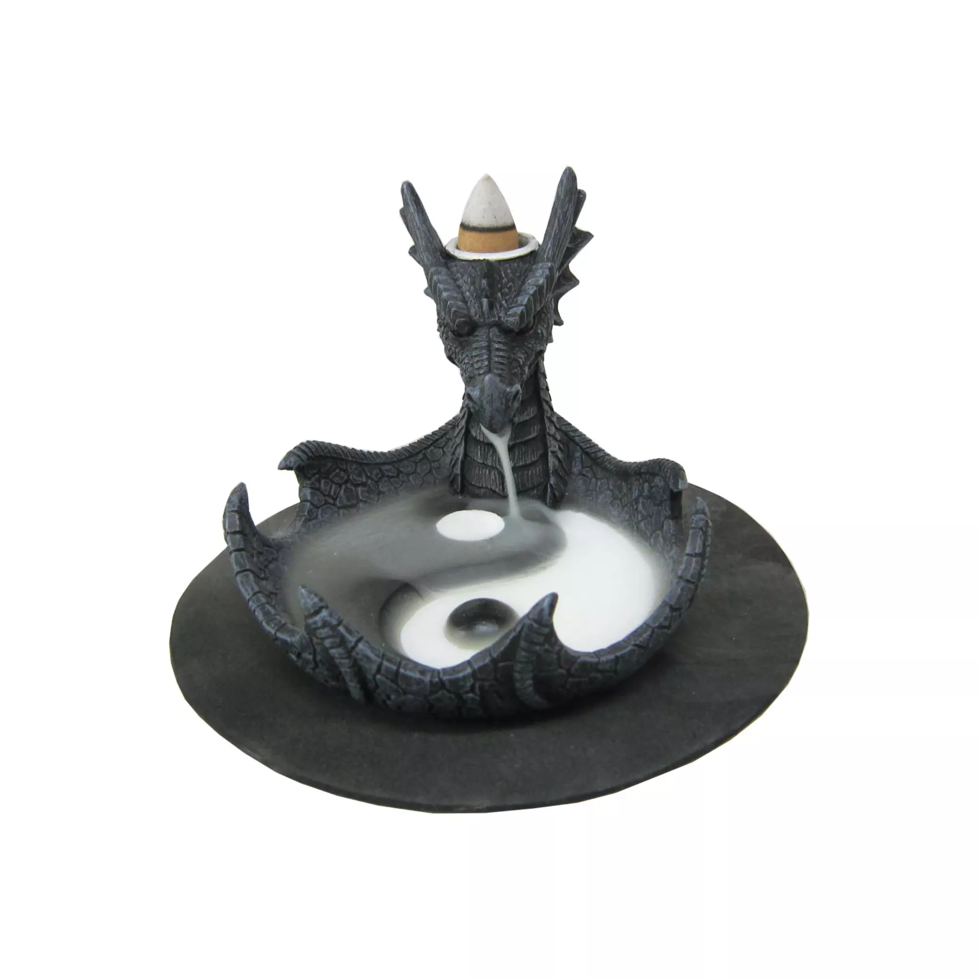 Dragon Ying Yang Incense Burner at Spencer's