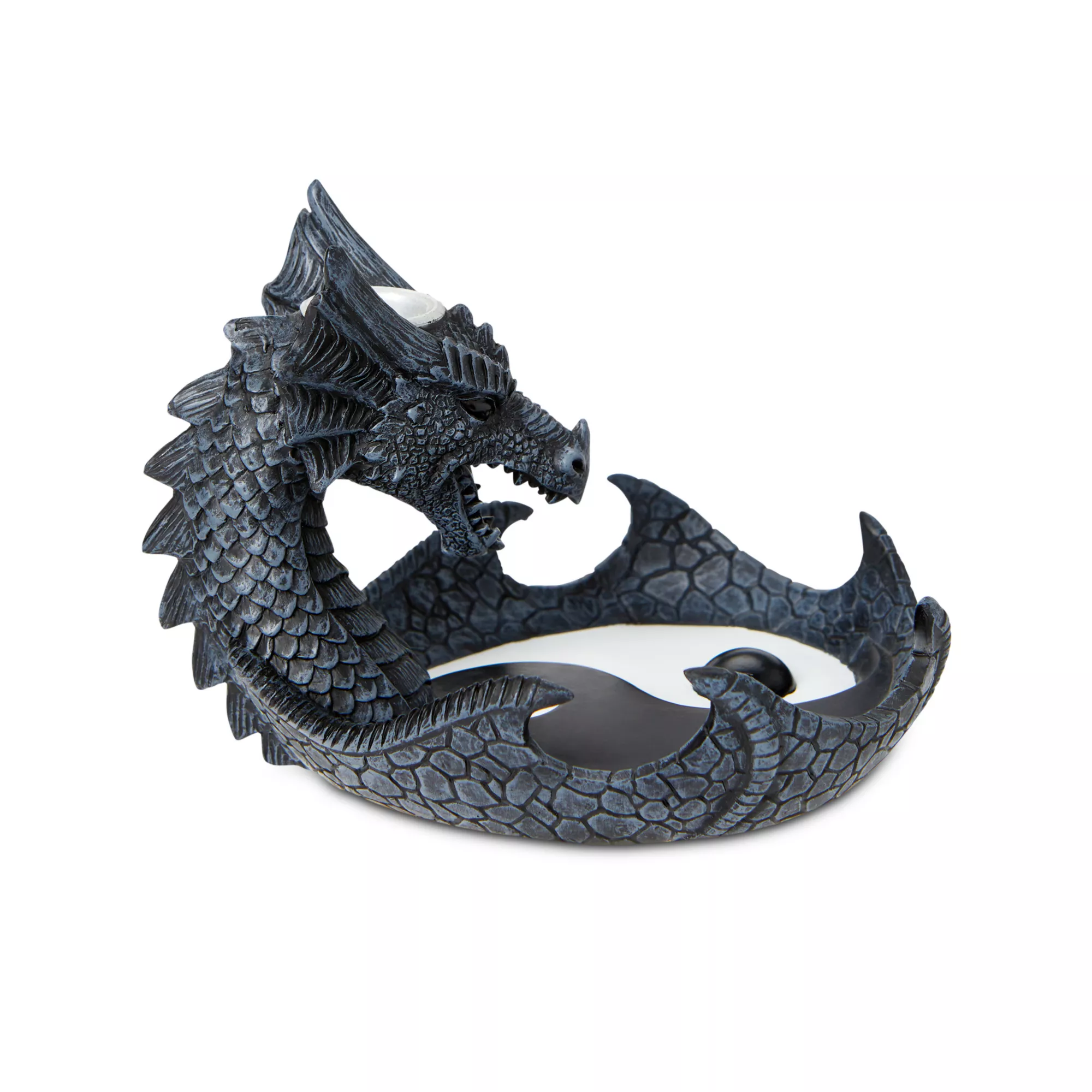 Dragon Ying Yang Incense Burner at Spencer's