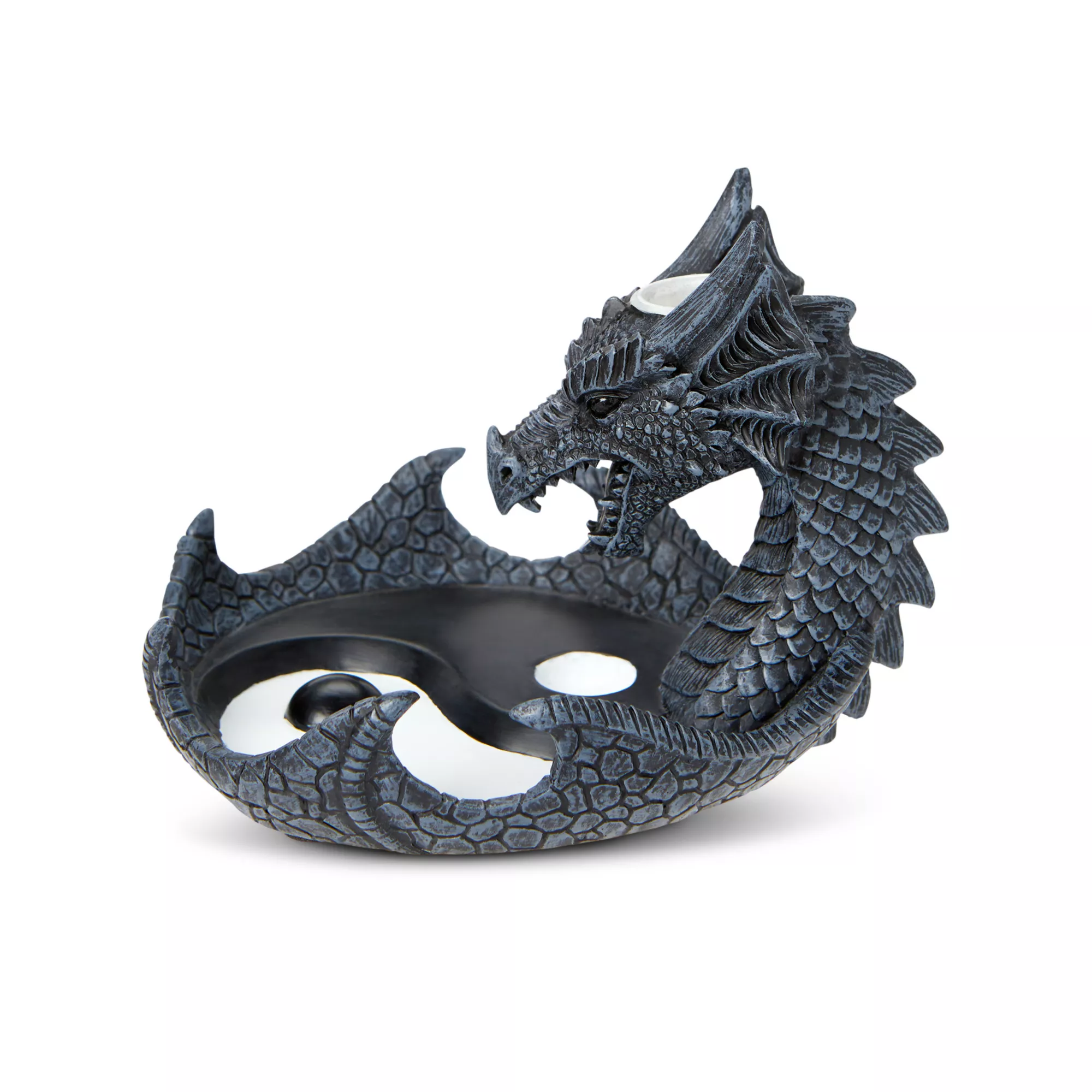 Dragon Ying Yang Incense Burner at Spencer's