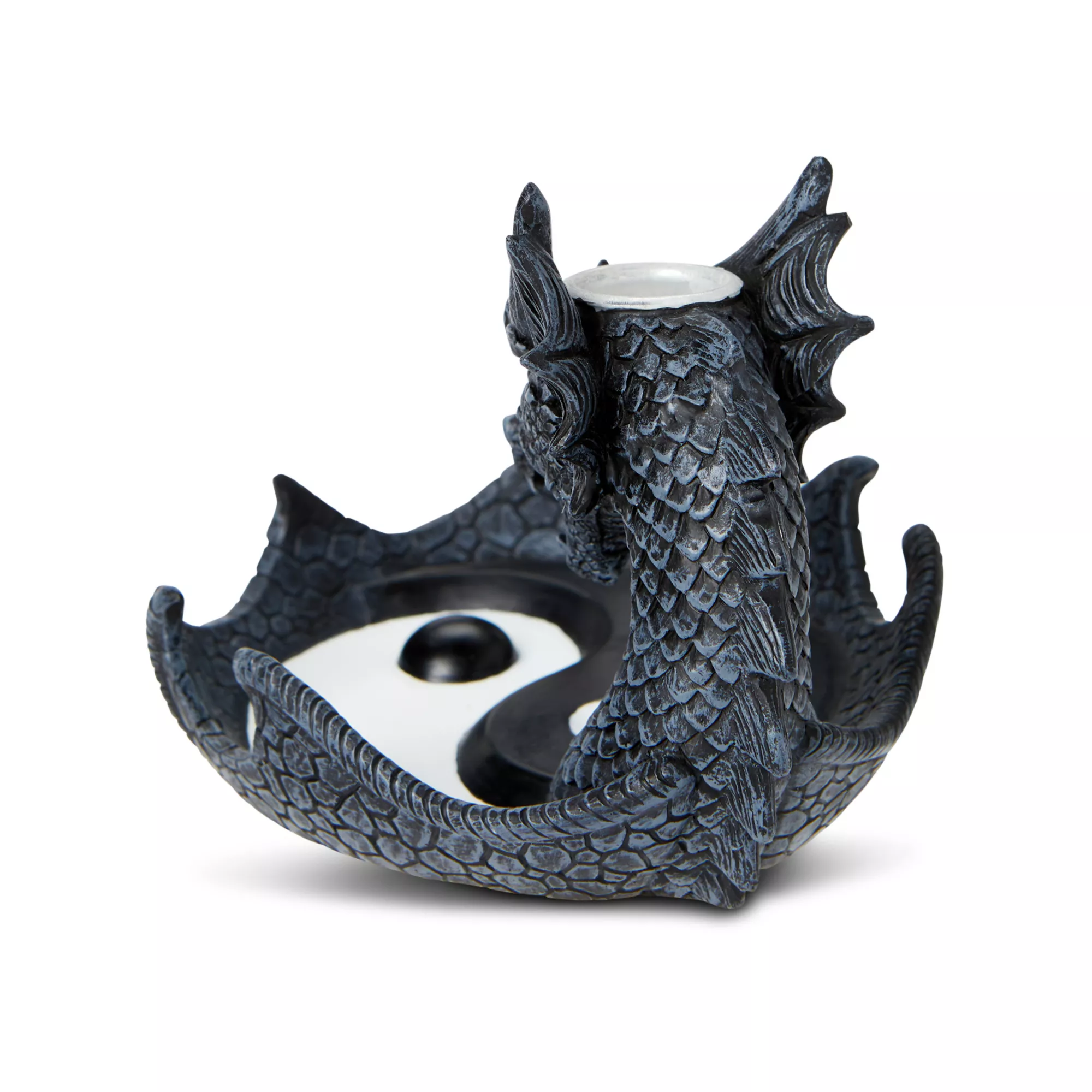 Dragon Ying Yang Incense Burner at Spencer's