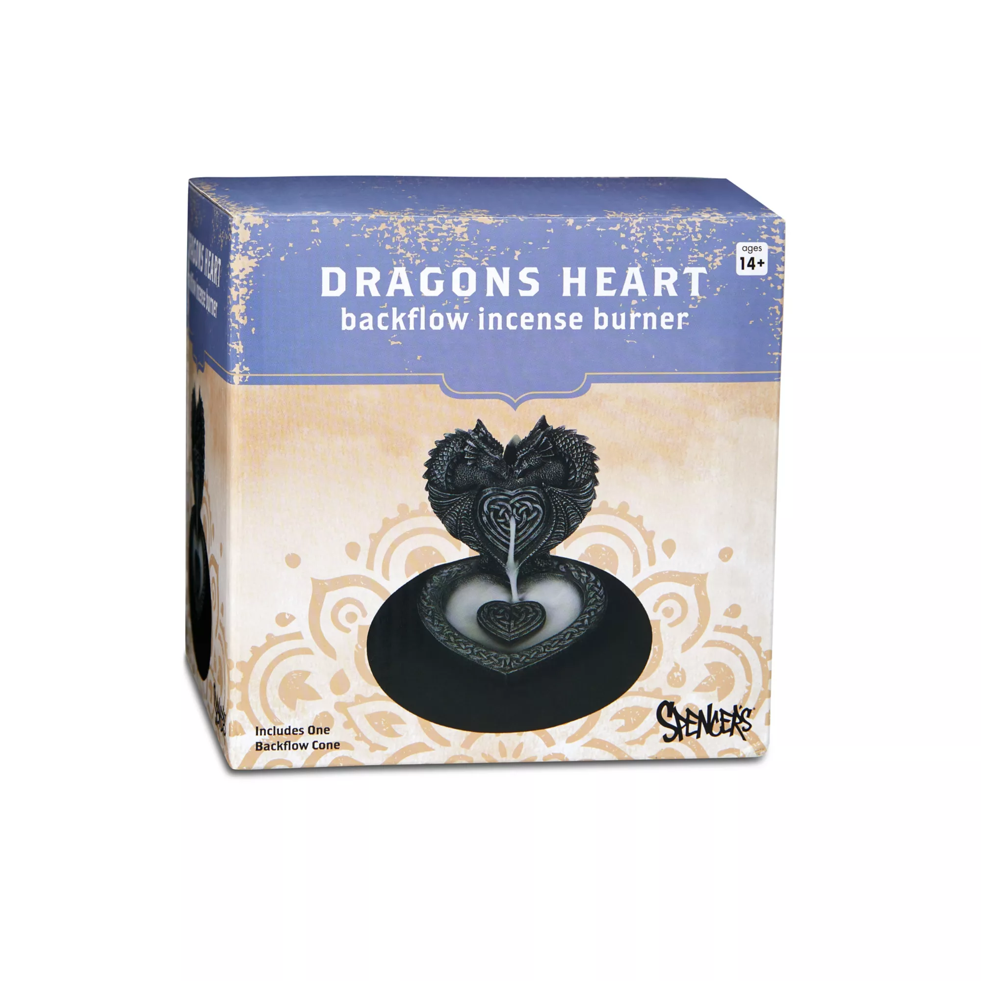 Dragon Heart Incense Burner at Spencer's