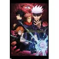 Jujutsu Kaisen Blue Curse Poster at Spencer's