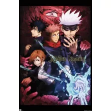 Jujutsu Kaisen Blue Curse Poster at Spencer's
