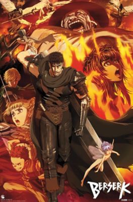 Poster at Spencers, and of course its sold out. : r/Berserk