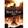 Attack on Titan Fire Poster at Spencer's
