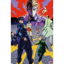 JoJo's Bizarre Adventure Art Poster at Spencer's