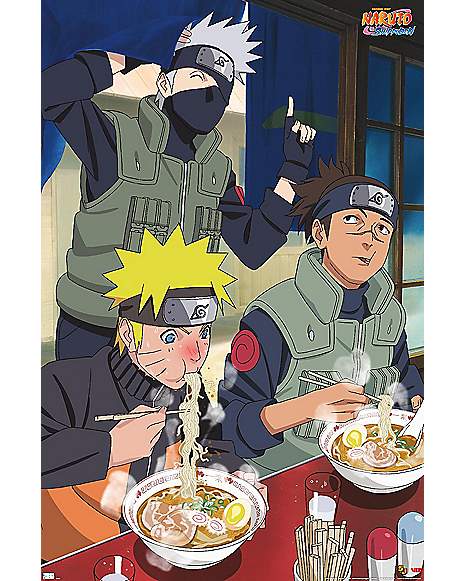 Naruto Ramen Poster - Spencer's