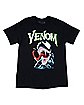Venom Comic T Shirt - Marvel