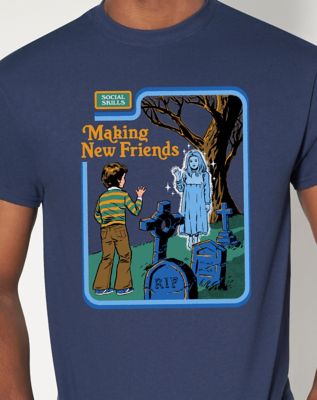 Making New Friends T Shirt - Steven Rhodes