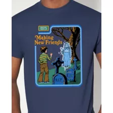 Making New Friends T Shirt - Steven Rhodes at Spencer's