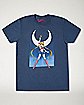 Sailor Moon Wand Pose T Shirt