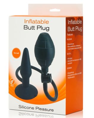 Pump Me Up Inflatable Butt Plug 5 Inch - Hott Love Extreme