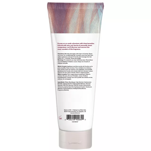Coochy Island Paradise Shaving Cream - 7.2 oz at Spencer's