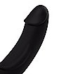 Silicone Hollow Strap-On Dildo - 6.5 Inch