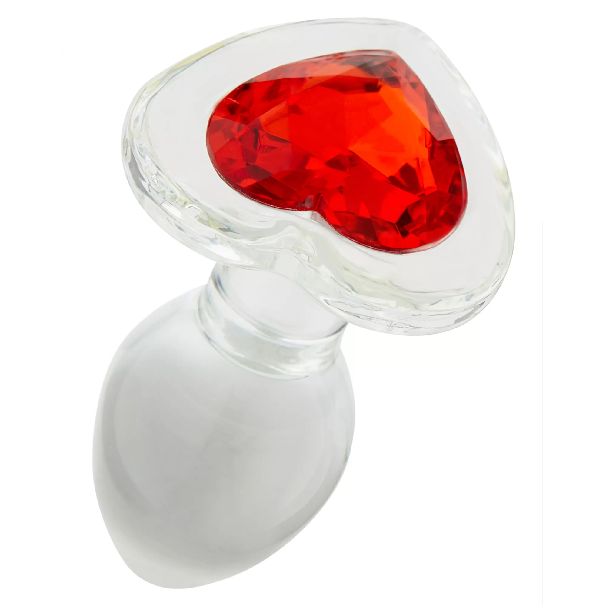 Queen of Hearts Butt Plug 2.9 Inch - Hott Love at Spencer's