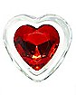 Queen of Hearts Butt Plug 2.9 Inch - Hott Love