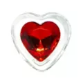 Queen of Hearts Butt Plug 2.9 Inch - Hott Love at Spencer's