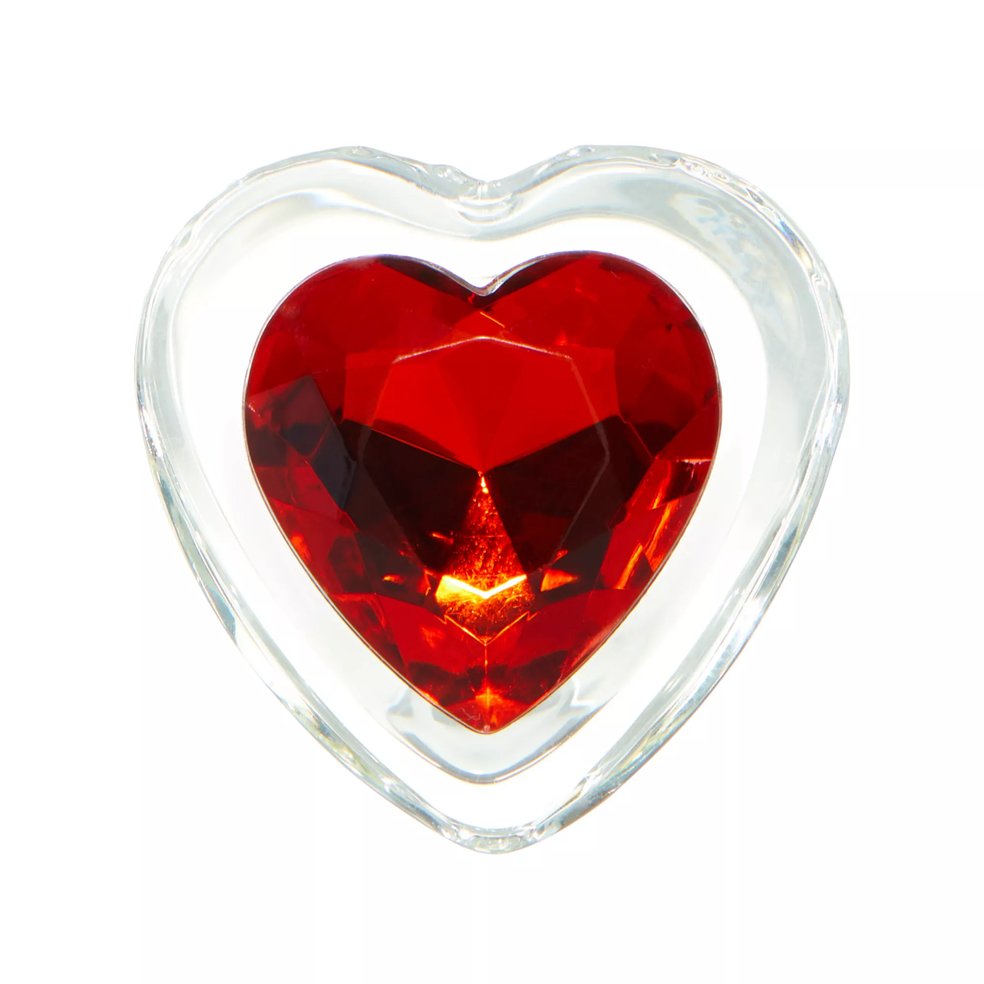 Queen of Hearts Butt Plug 2.9 Inch - Hott Love at Spencer's