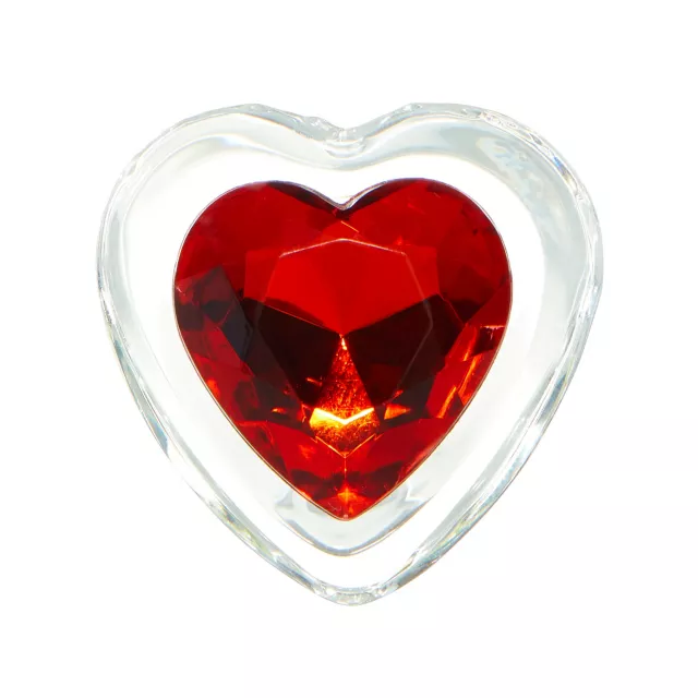 Queen of Hearts Butt Plug 2.9 Inch - Hott Love at Spencer's
