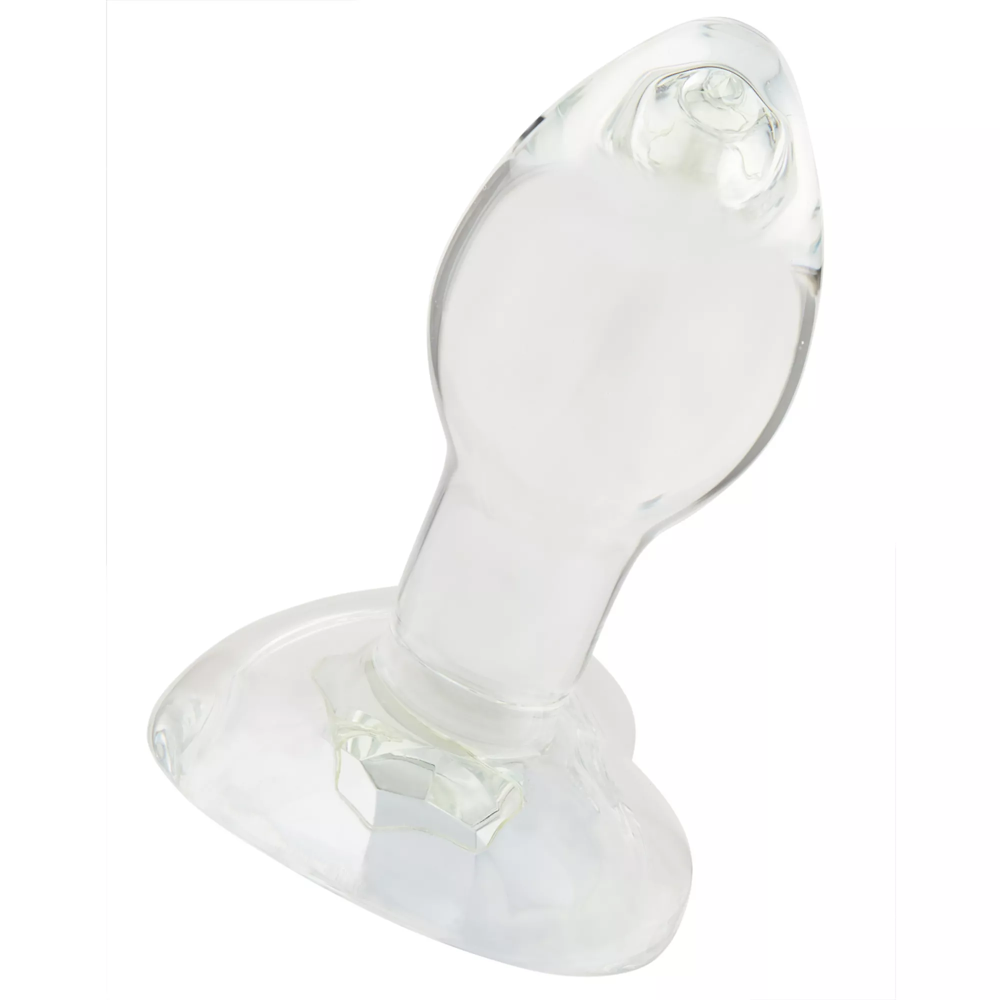 Queen of Hearts Butt Plug 2.9 Inch - Hott Love at Spencer's