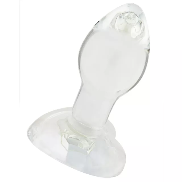 Queen of Hearts Butt Plug 2.9 Inch - Hott Love at Spencer's
