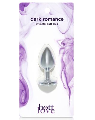 Dark Romance Butt Plug 3.1 Inch - Hott Love
