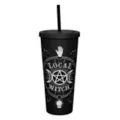 Local Witch Cup with Straw - 20 oz. at Spencer's