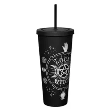 Local Witch Cup with Straw - 20 oz. at Spencer's