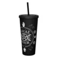 Local Witch Cup with Straw - 20 oz. at Spencer's