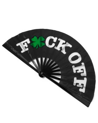 Fuck Off Shamrock Fan