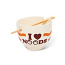 spencersonline.com | I Love Noods Bowl with Chopsticks