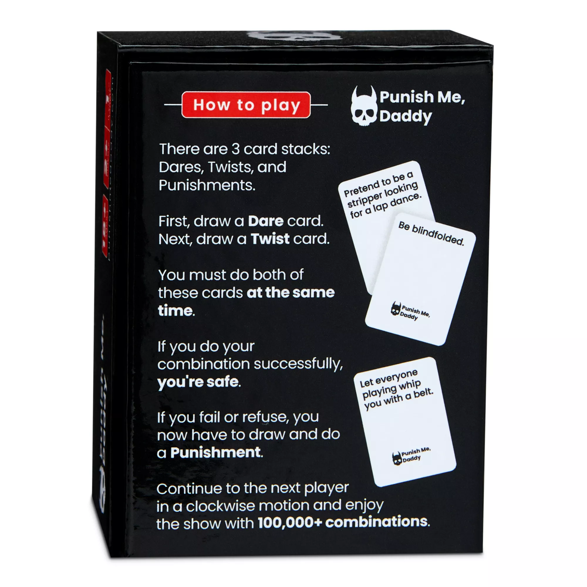 Punish Me, Daddy Game at Spencer's