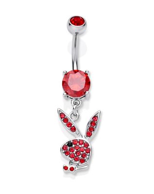 Playboy belly deals button ring