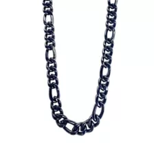 Hematite Thick Figaro Chain Necklace at Spencer's
