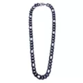 Hematite Thick Figaro Chain Necklace at Spencer's