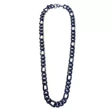 Hematite Thick Figaro Chain Necklace at Spencer's