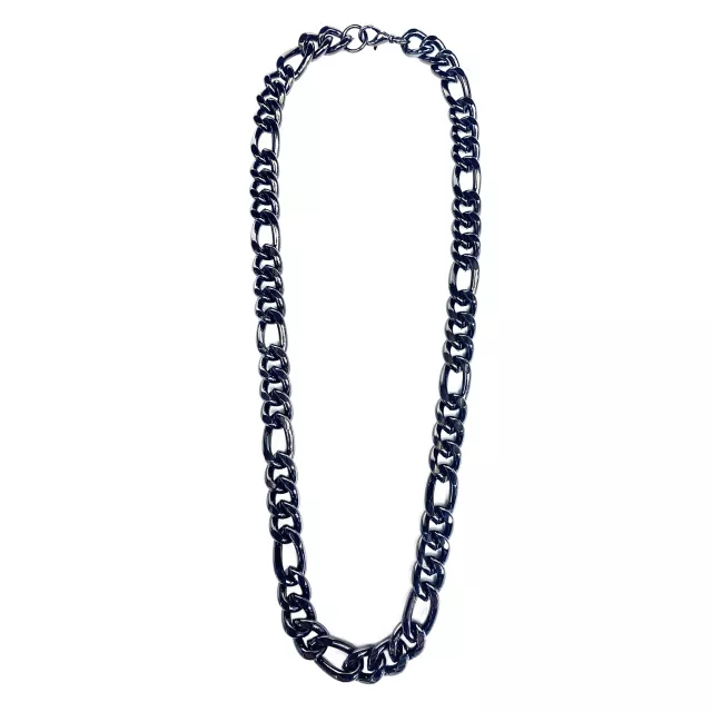Hematite Thick Figaro Chain Necklace at Spencer's