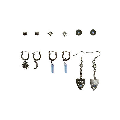 Spencer's, Jewelry, Goth Emo Necklace Bundle