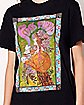 Psychedelic Art Pink Floyd T Shirt