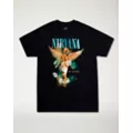 Lights In Utero Nirvana T Shirt at Spencer's