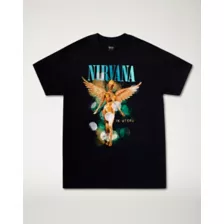 Lights In Utero Nirvana T Shirt at Spencer's
