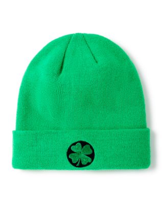 Shamrock Icon Knit Hat