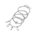 Multi-Pack Playboy Lock and Key Chain Bracelets 4 Pack at Spencer's