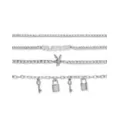 Multi-Pack Playboy Lock and Key Chain Bracelets 4 Pack at Spencer's